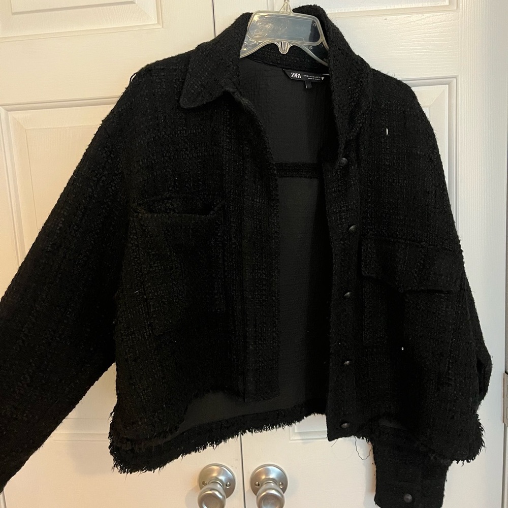 Zara black jacket